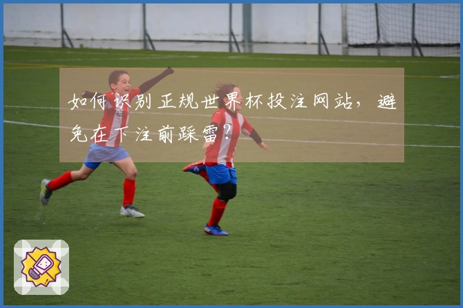 如何识别正规世界杯投注网站，避免在下注前踩雷？