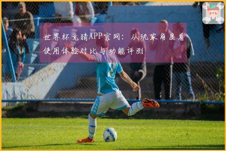 世界杯竞猜APP官网：从玩家角度看使用体验对比与功能评测