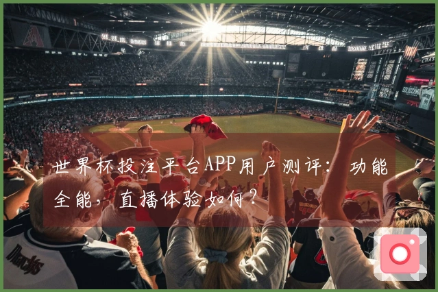 世界杯投注平台APP用户测评：功能全能，直播体验如何？