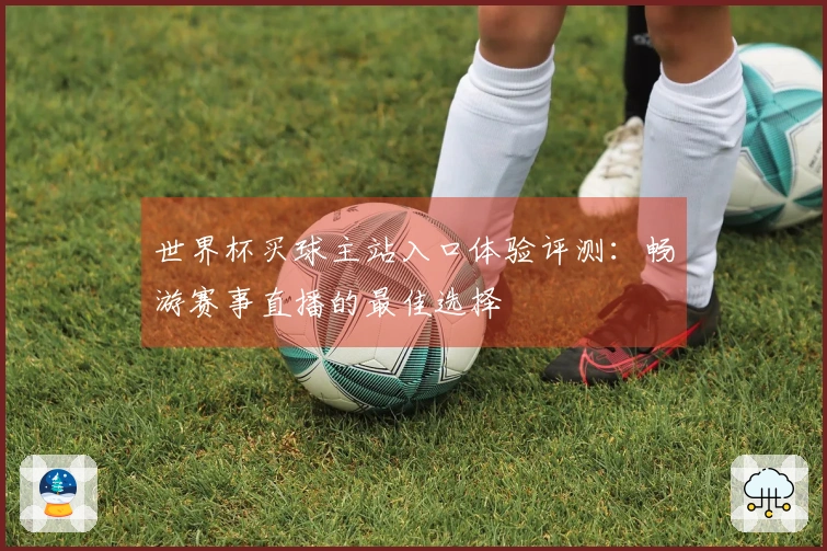世界杯买球主站入口体验评测:畅游赛事直播的最佳选择