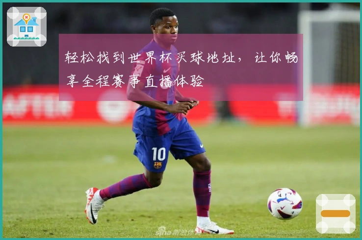 轻松找到世界杯买球地址，让你畅享全程赛事直播体验