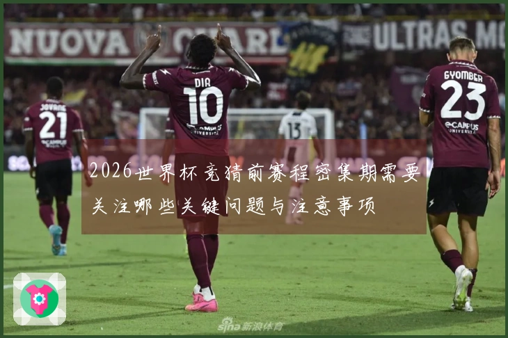2026世界杯竞猜前赛程密集期需要关注哪些关键问题与注意事项
