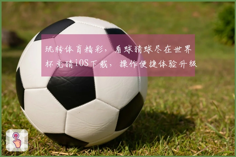 玩转体育精彩，看球猜球尽在世界杯竞猜iOS下载，操作便捷体验升级