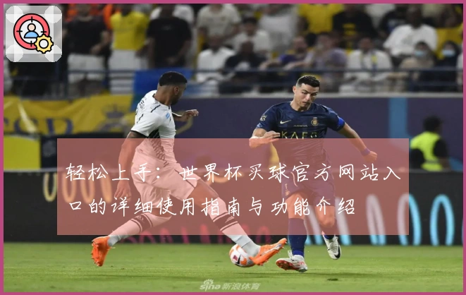 轻松上手：世界杯买球官方网站入口的详细使用指南与功能介绍